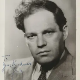 Portrait of Louis Fischer