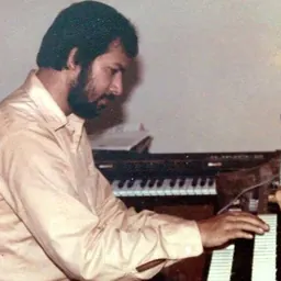 Portrait of Kabir Suman
