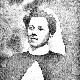 Portrait of Agnes Macready