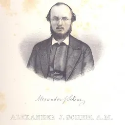 Portrait of Alexander Jacob Schem