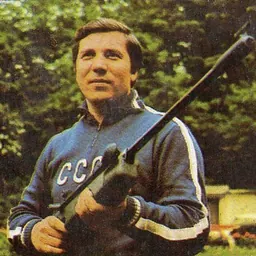 Portrait of Vitaly Parkhimovich