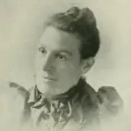 Portrait of Mary G. Charlton Edholm