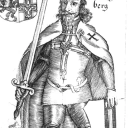 Portrait of Heinrich Reffle von Richtenberg