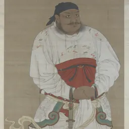 Portrait of Zhang Fei
