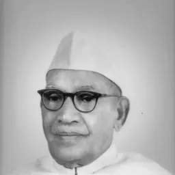Portrait of Pattom A. Thanu Pillai