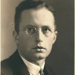 Portrait of Werner Kümmel