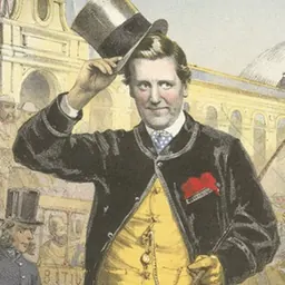 Portrait of Harry Clifton