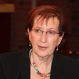 Portrait of Heide Simonis