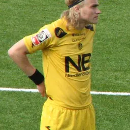 Portrait of Trond Olsen