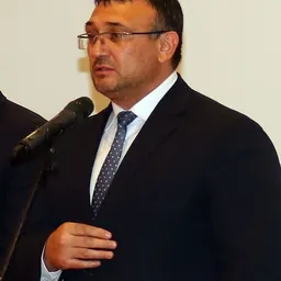 Portrait of Mladen Marinov