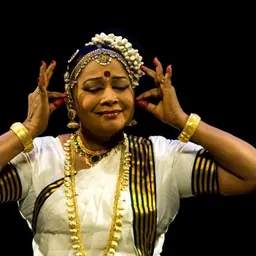Portrait of Kalamandalam Kshemavathy