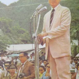 Portrait of Subandrio