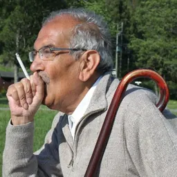 Portrait of Wasef Bakhtari