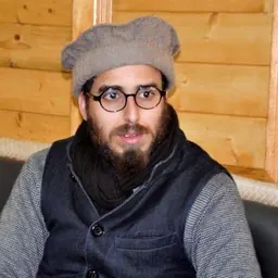 Portrait of Qazi Shibli