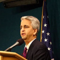 Portrait of Sunil Gulati