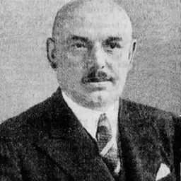Portrait of Franc Snoj