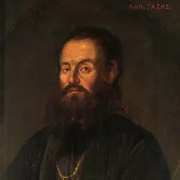 Portrait of Anthimos Gazis