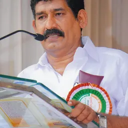 Portrait of T H Abdul Jabbar