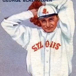Portrait of George Blaeholder