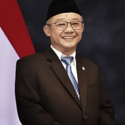 Portrait of Abdul Mu'ti