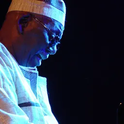Portrait of Randy Weston