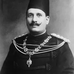 Portrait of Fuad I of Egypt