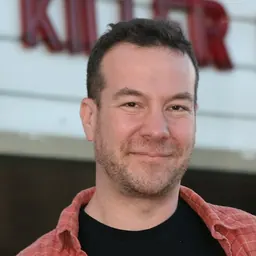 Portrait of Shade Rupe