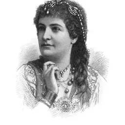 Portrait of Effie Germon