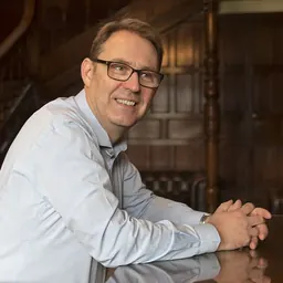 Portrait of Brian David Smith