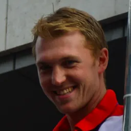 Portrait of Alex Gregory