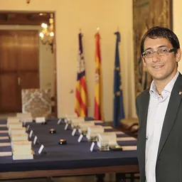 Portrait of Iago Negueruela Vázquez
