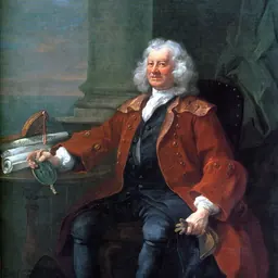 Portrait of Thomas Coram