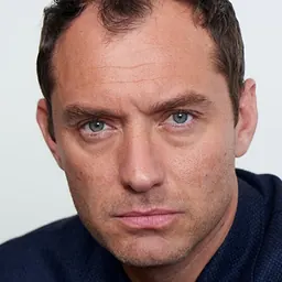 Portrait of Jude Law