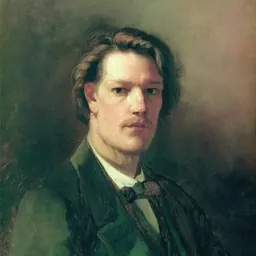 Portrait of Mikhail Peskov
