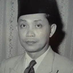 Portrait of Nik Ahmad Kamil Nik Mahmud