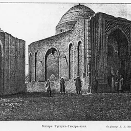 Portrait of Tughlugh Timur