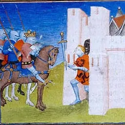 Portrait of Hunald of Aquitaine