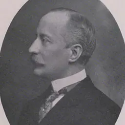 Portrait of Alfred Erskine Marling