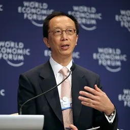 Portrait of Antony Leung