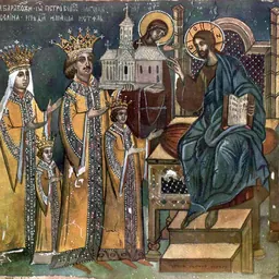 Portrait of Ștefan VI Rareș