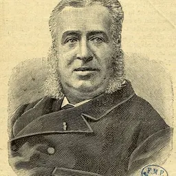 Portrait of Jules Bernard Luys