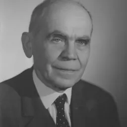 Portrait of Vladimír Šmilauer