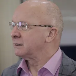 Portrait of Peter Sheridan