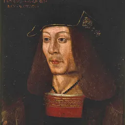 Portrait of James IV of Scotland