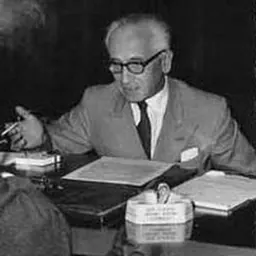 Portrait of Giacomo Debenedetti