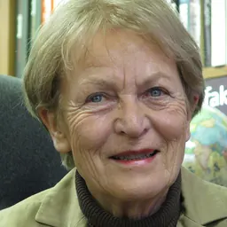 Portrait of Małgorzata Szejnert