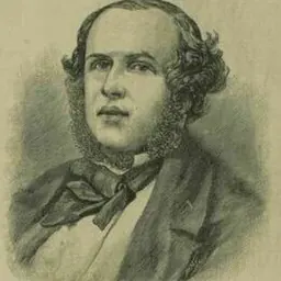 Portrait of Peter Cunningham