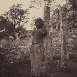 Portrait of Devanampiya Tissa of Anuradhapura
