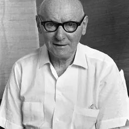 Portrait of Isaac Bashevis Singer