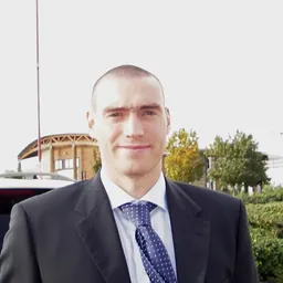 Portrait of Stephen Bywater